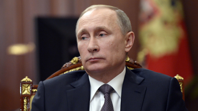 Putin: Hoffentlich müssen wir nie Atomwaffen gegen den "Islamischen Staat" einsetzen