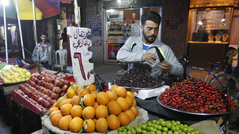 Syrien kompensiert türkische Exportausfälle und entsendet 700.000 Tonnen Zitrusfrüchte nach Russland
