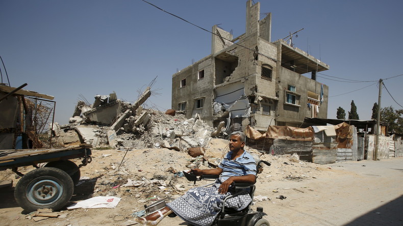 "Kein Wiederaufbau" - Israel verhängt unbegrenztes Einfuhr-Verbot für Zement in den Gaza-Streifen