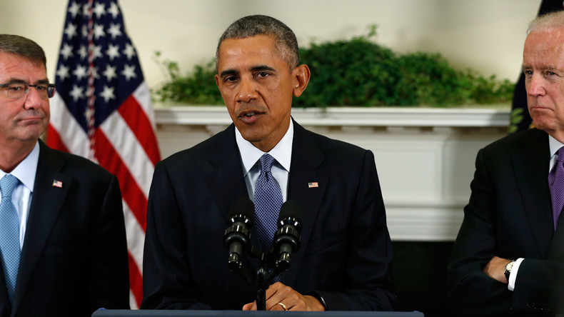 Von der Widersprüchlichkeit Obamas: USA entsenden nun doch weitere Bodentruppen in den Irak