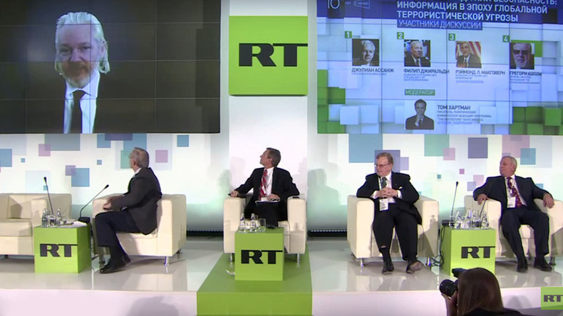 Julian Assange bei #RT10: "Menschheit hat Kampf um Privatsphäre verloren"