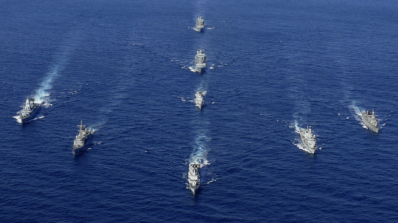 "In Reaktion auf russische Marine" - NATO entsendet dutzende Kriegsschiffe ins östliche Mittelmeer