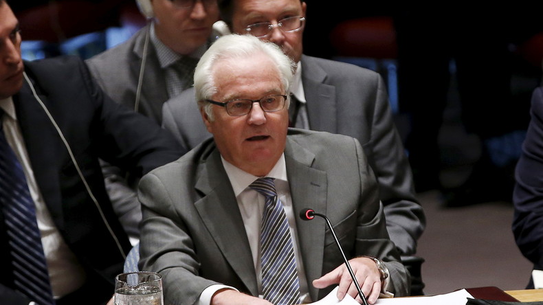 Russischer UN-Vertreter: Verschwiegen USA dem UN-Sicherheitsrat Informationen über IS-Ölschmuggel?