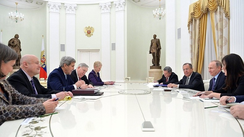 US-Außenminister lobt „konstruktive Diplomatie“ zwischen Russland und den Vereinigten Staaten