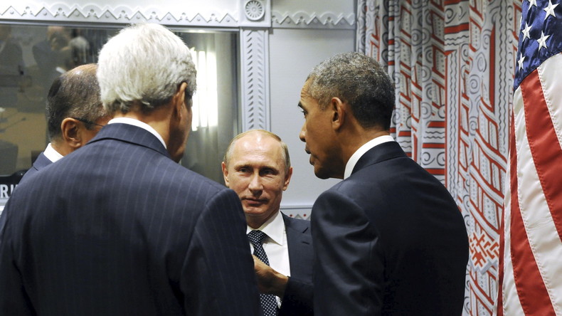 Obama unter Zugzwang - USA nähern sich russischer Position im Syrien-Konflikt an