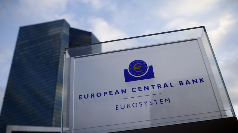 Geld regiert die Welt - Die rechtswidrigen Machenschaften der EZB