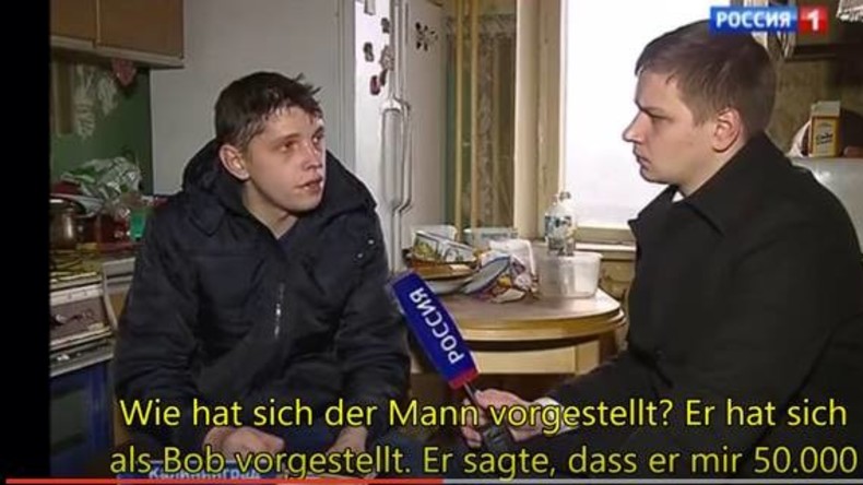 Kronzeuge aus "Machtmensch Putin"-Doku: "Das ZDF hat mich bezahlt zu lügen"