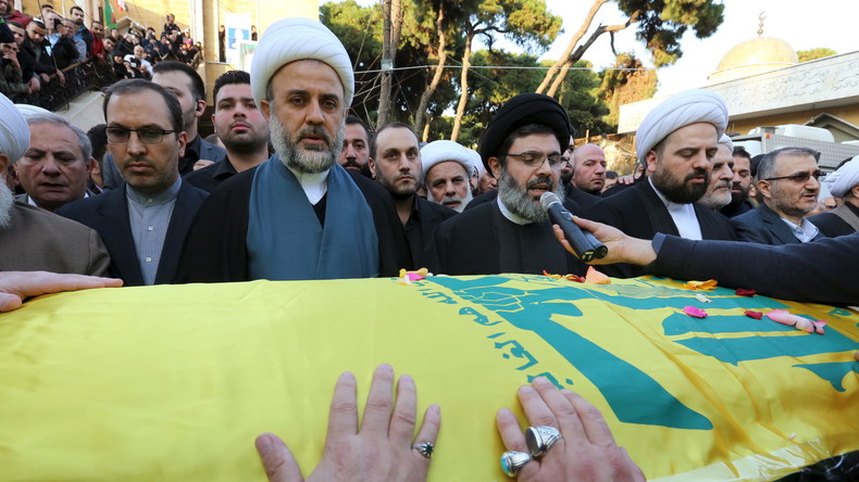 Nasrallah schwört Rache nach israelischem Luftschlag gegen Hisbollah-Kommandeur in Syrien