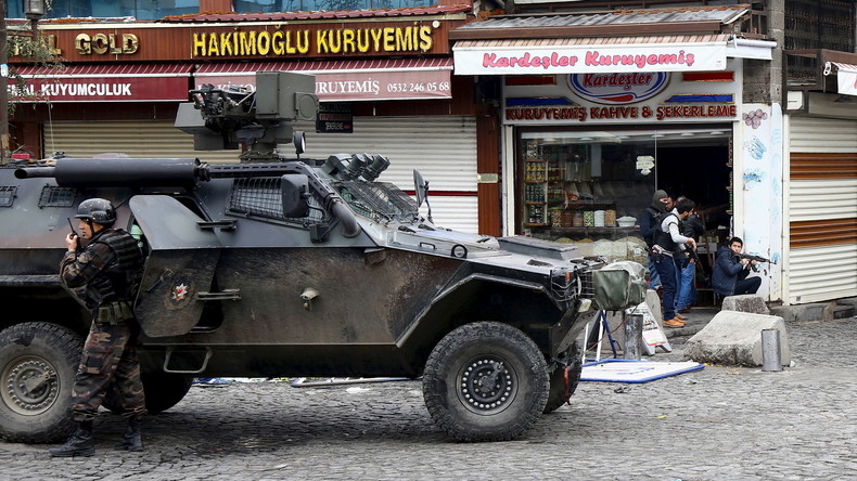 Bürgerkrieg im Südosten der Türkei