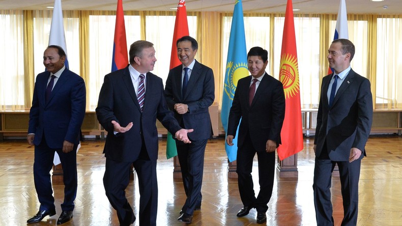 Eurasische Wirtschaftsunion und Organisation über kollektive Sicherheit tagen in Moskau