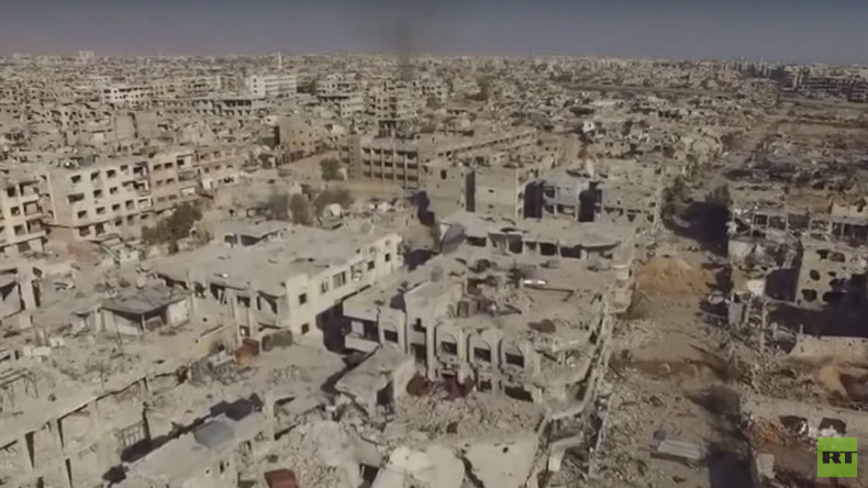 RT-Exklusiv aus Syrien: Apokalyptische Szenen in Damaskus
