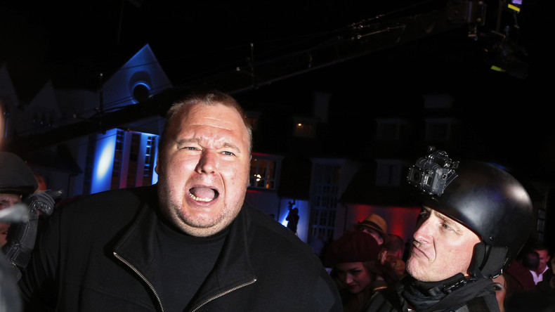 Kim Dotcom, Sprachrohr für Internetfreiheit, droht Auslieferung an die USA