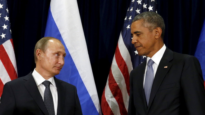 Weihnachtswunder: Wladimir Putin als US-Präsident, Barack Obama als Staatschef Russlands