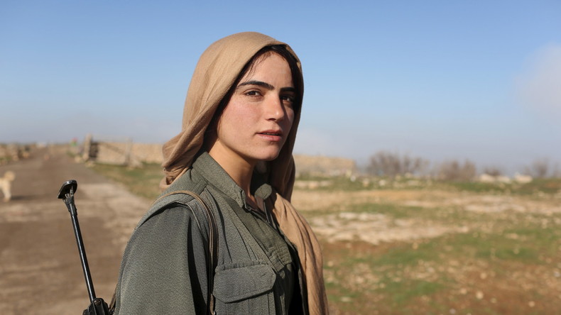 Bildergalerie: Frauen in den kurdischen Milizen