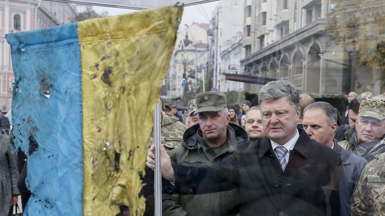 Ukraine 2016: Weit von einer selbstbestimmten Rolle entfernt