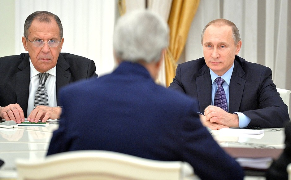 US-Außenminister lobt „konstruktive Diplomatie“ zwischen Russland und den Vereinigten Staaten