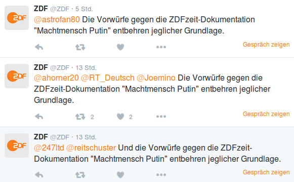Kronzeuge aus "Machtmensch Putin"-Doku: "Das ZDF hat mich bezahlt zu lügen"