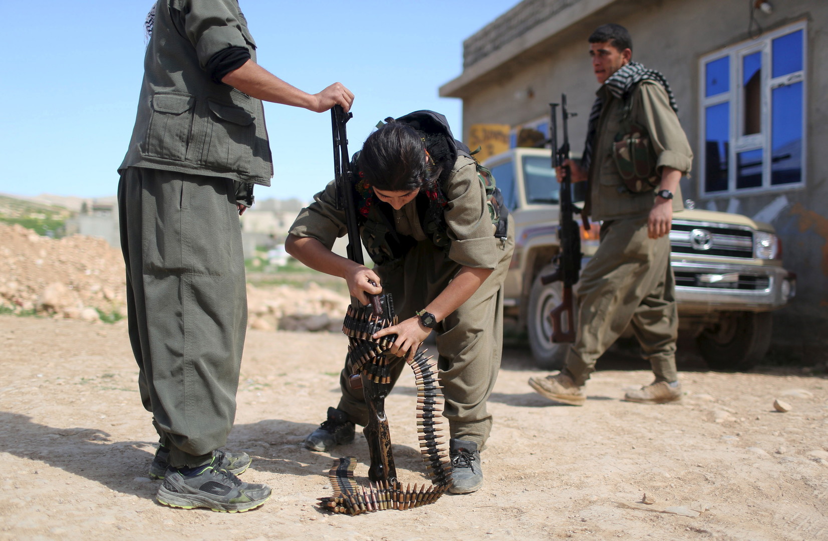 Bildergalerie: Frauen in den kurdischen Milizen