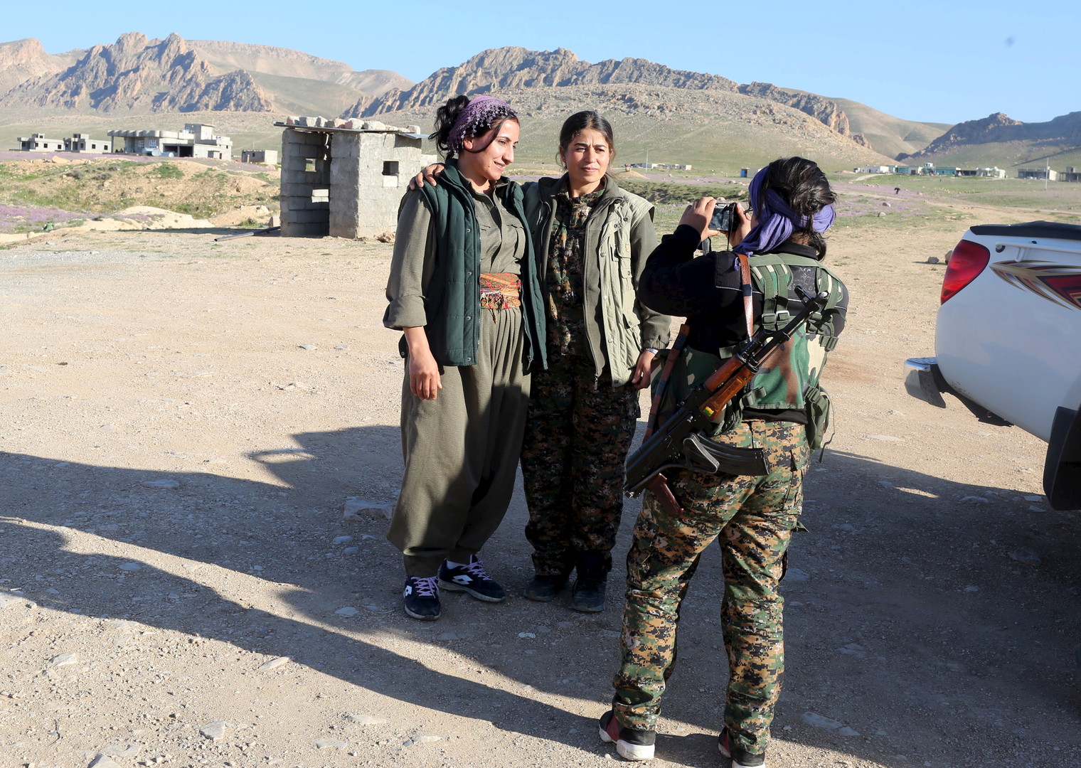 Bildergalerie: Frauen in den kurdischen Milizen