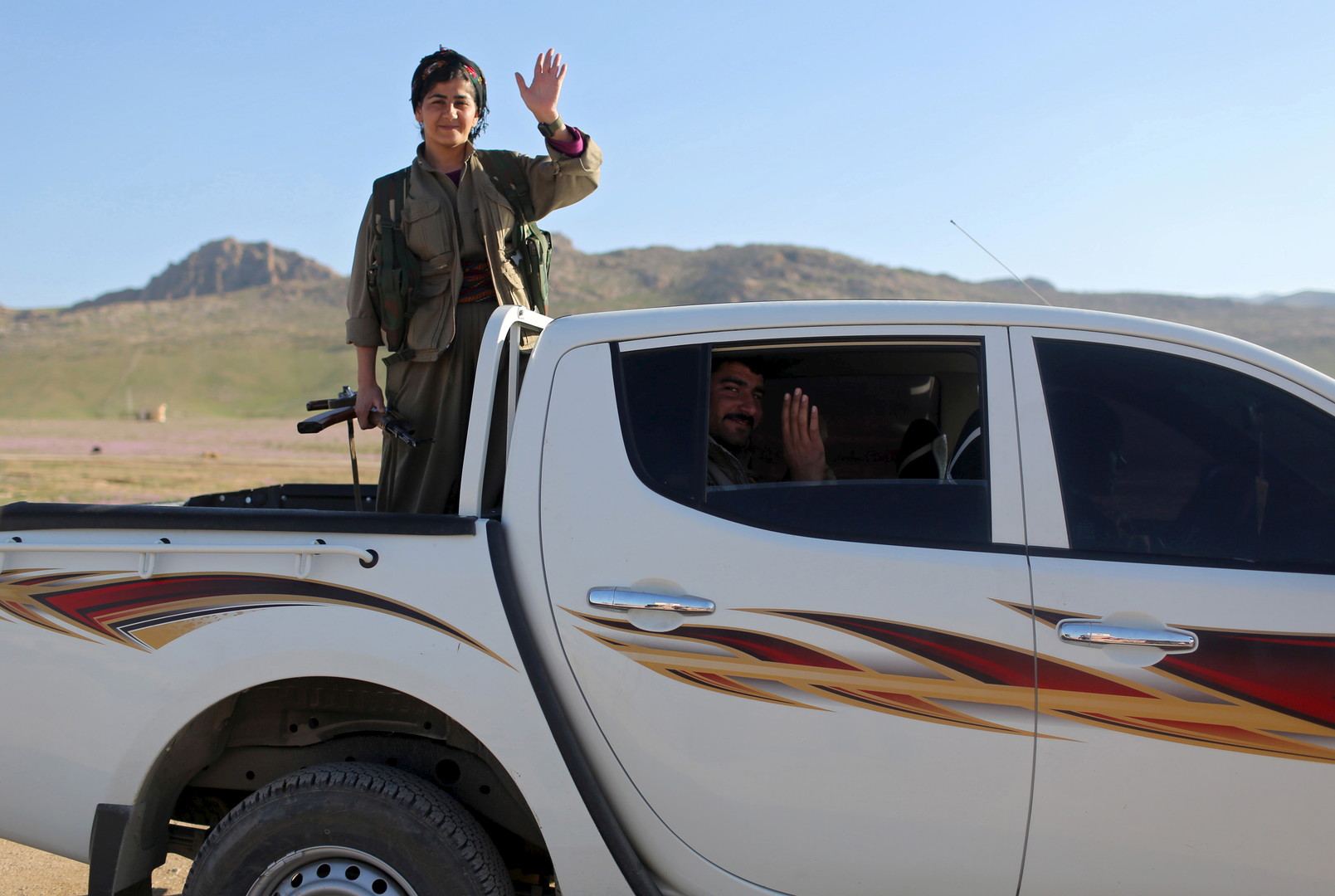 Bildergalerie: Frauen in den kurdischen Milizen