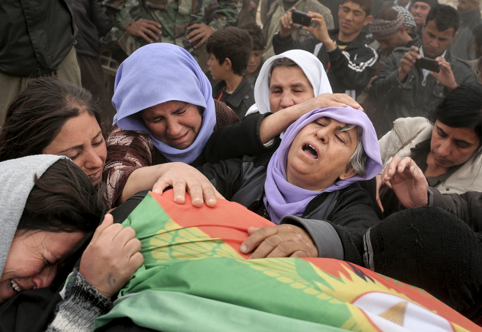 Bildergalerie: Frauen in den kurdischen Milizen