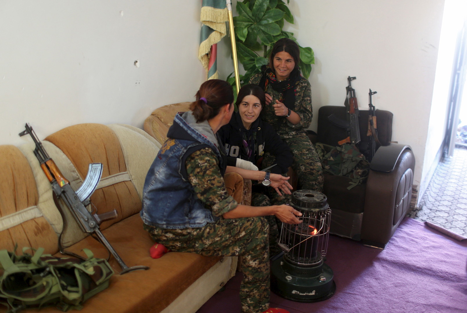 Bildergalerie: Frauen in den kurdischen Milizen