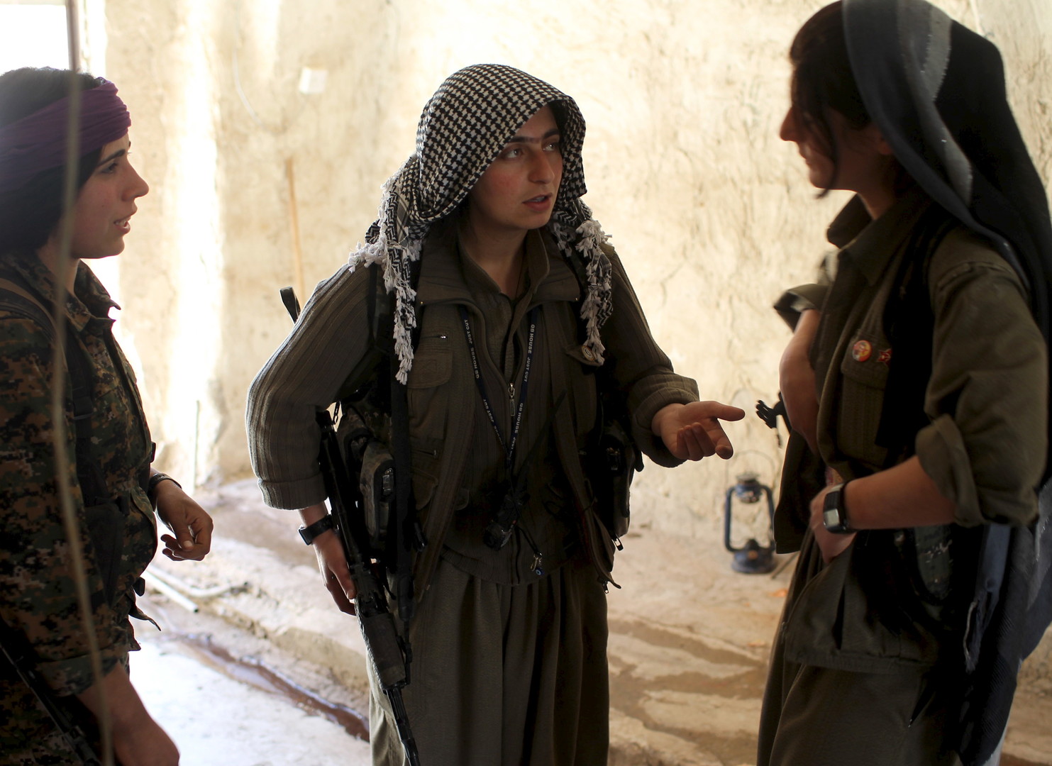 Bildergalerie: Frauen in den kurdischen Milizen