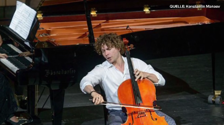 Völkerverständigung durch Musik - Der russische Cellist Konstantin Manaev im RT Deutsch-Interview