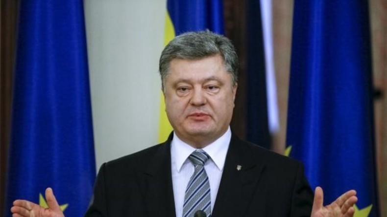 Poroschenko manipuliert Titelseite des Economist mit "Führern der Welt 2017"