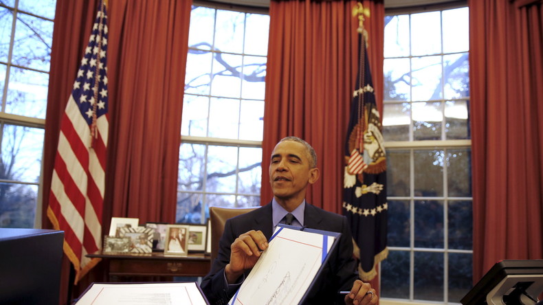 Präsidialer Alleingang: Obama will Waffenrecht in den USA verschärfen