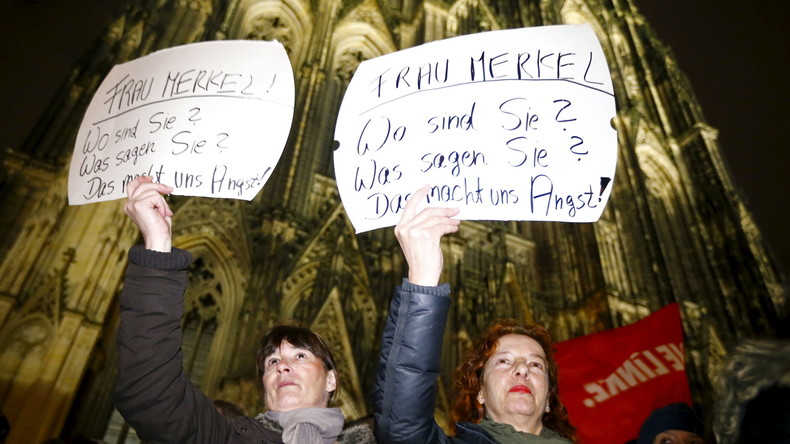 Nach Übergriffen in der Silvester-Nacht: Empörung und Proteste in Köln