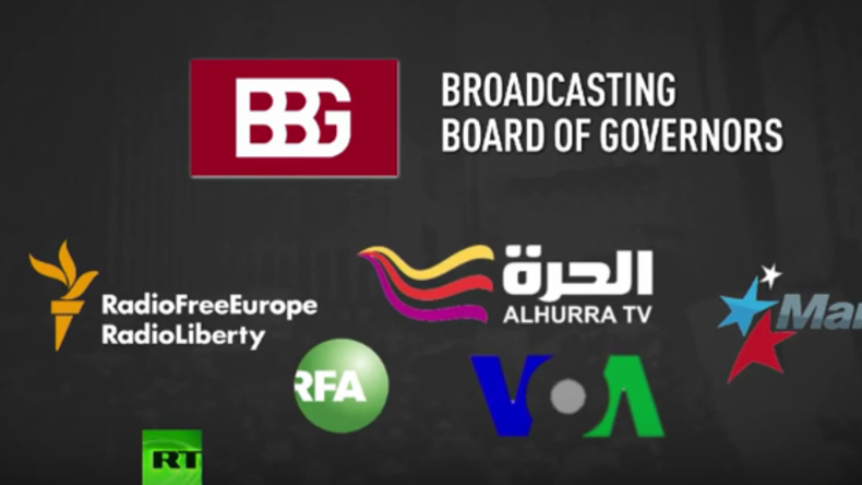 RT versus US-Auslandsmedien - Eine Frage des Geldes?