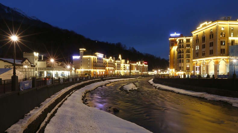 Russen verbringen Winterurlaub vermehrt im eigenen Land