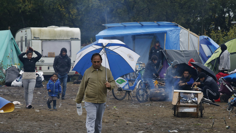 Der kleine Bruder des Dschungels von Calais - Das Flüchtlingslager von Grande-Synthe