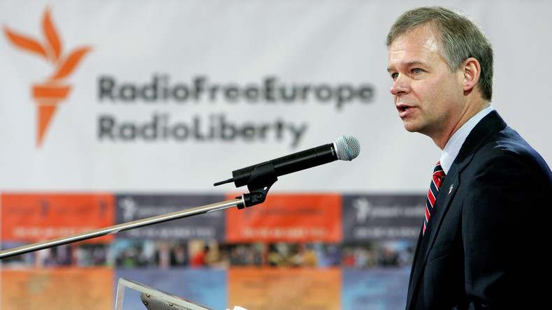 US-Sender Radio Free Europe gönnt sich eine neue antirussische Propagandamaschine