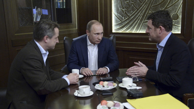 Zusammenfassung des Putin-Interviews mit der BILD-Zeitung