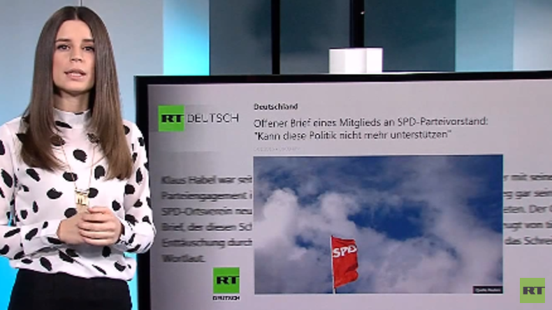 Nach dem Austritt - Ex-SPD-Mitglied Klaus Habel im RT Deutsch-Gespräch