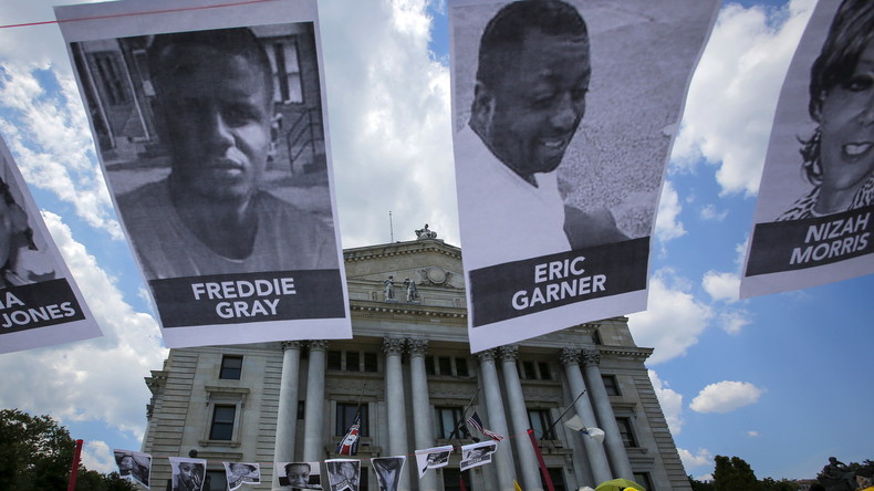 Keine Gerechtigkeit für Eric Garner - Mord an Afroamerikaner durch US-Polizei bis heute ungesühnt