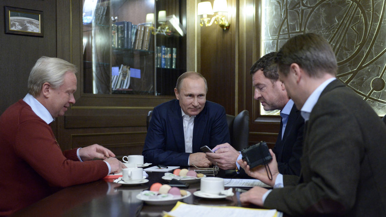 Zusammenfassung des zweiten Teils des Putin-Interviews mit der BILD-Zeitung