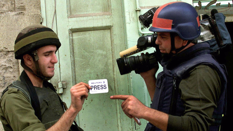 Knast in Israel: Palästinensischer Journalist in Lebensgefahr