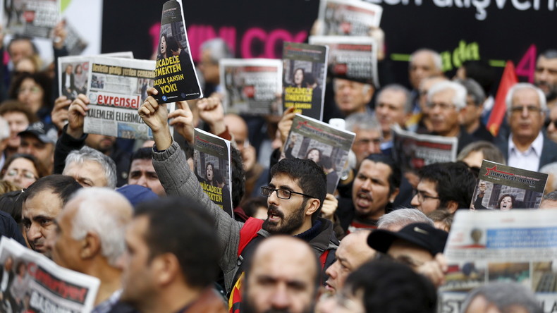 Türkei: Terror-Anklage gegen Fernsehsender