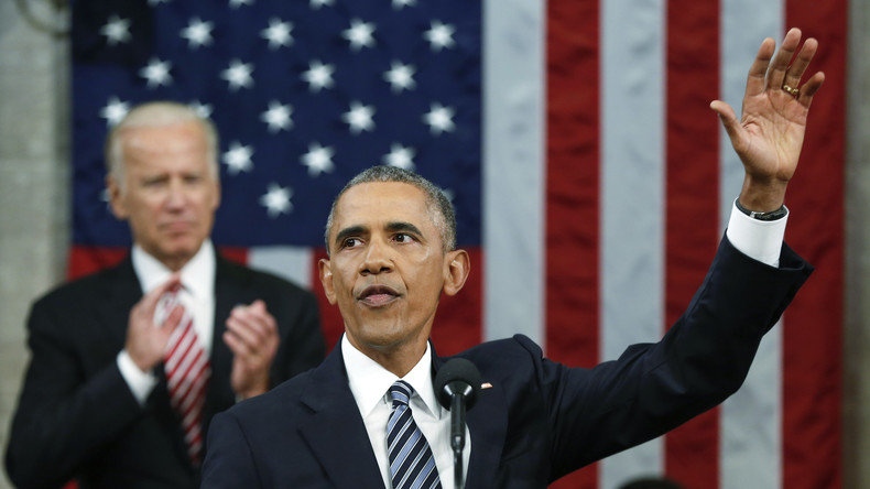 Obamas letzte Ansprache zur Lage der Nation: Wir sind die Besten und Größten - Punkt!