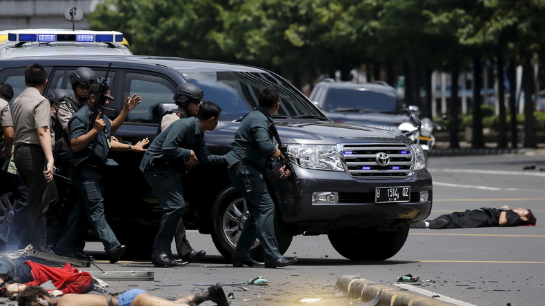 Indonesien: Terrorangriff des "Islamischen Staates" in Jakarta