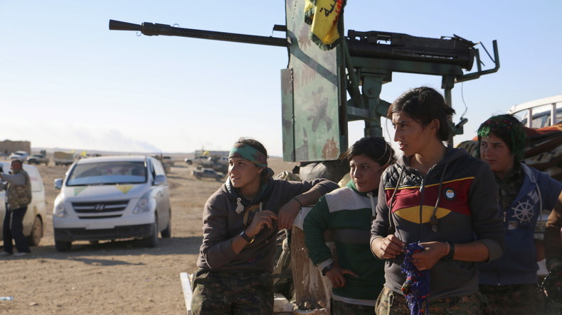 Syrien: Reportage von der Front gegen Daesh (IS)