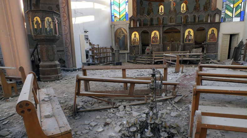 RT-Spezial: Verkauf christlicher Artefakte füllt Kriegskasse von al-Nusra