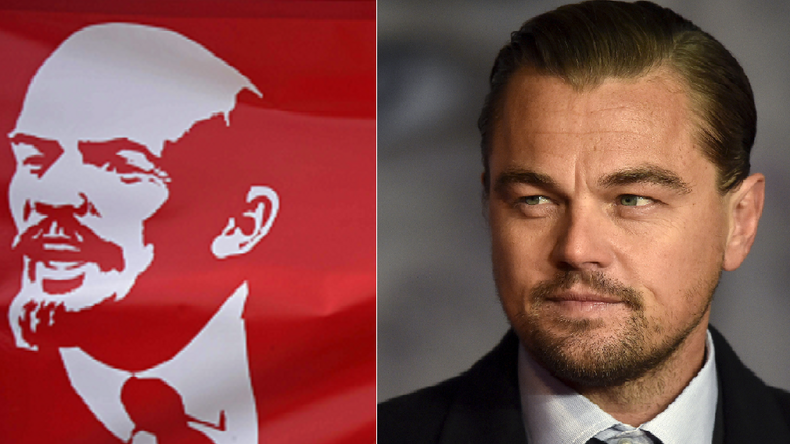 Leonardo DiCaprio als Lenin? Russlands ältestes Filmstudio ist bereit für 'Action'