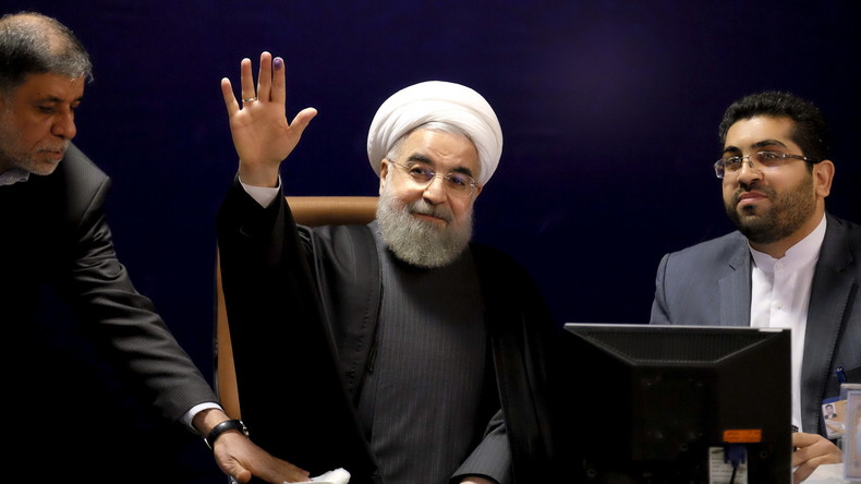 Iran: Präsident Ruhani sieht nach Aufhebung der Sanktionen goldene Zeiten für Wirtschaft kommen