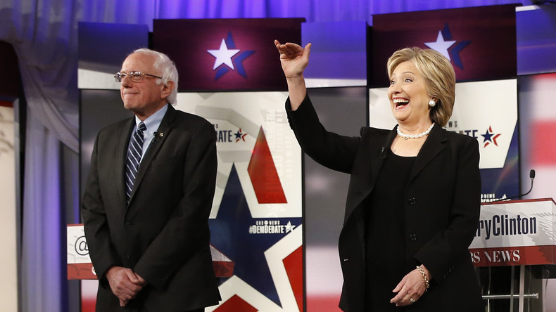 Bernie Sanders vs. Hilllary Clinton - Nominierungswahlkampf bei Demokraten vor dem Finale