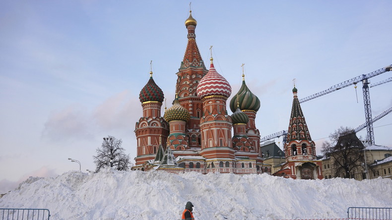 RT Deutsch-Bilderreihe: Väterchen Frost hat Russland fest im Griff
