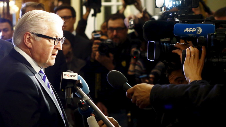 Steinmeier tritt für Wiederaufnahme der Gespräche im Rahmen des Russland-NATO Rates ein